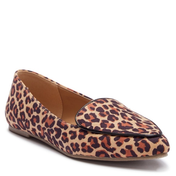 💥NEW MIA Leopard Pointy-Toe Flats - Picture 5 of 8